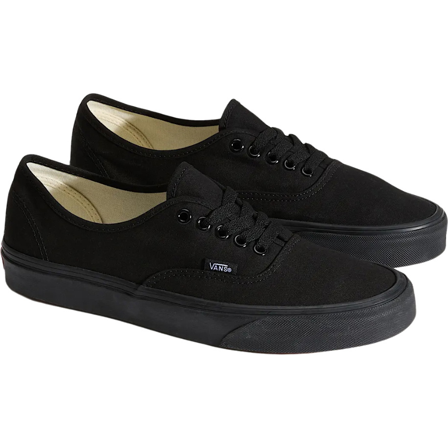 2026 Vans Authentic VN000EE3BKA - Black / Black
